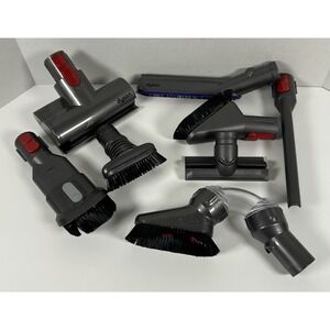 Dyson V7 V8 V10 V11 Stick Vacuum (6 Piece) Attachment Set GENUINE OEM